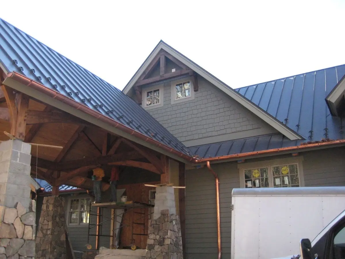 Craftsman Roofing team delivering quality roofing work in Purdys